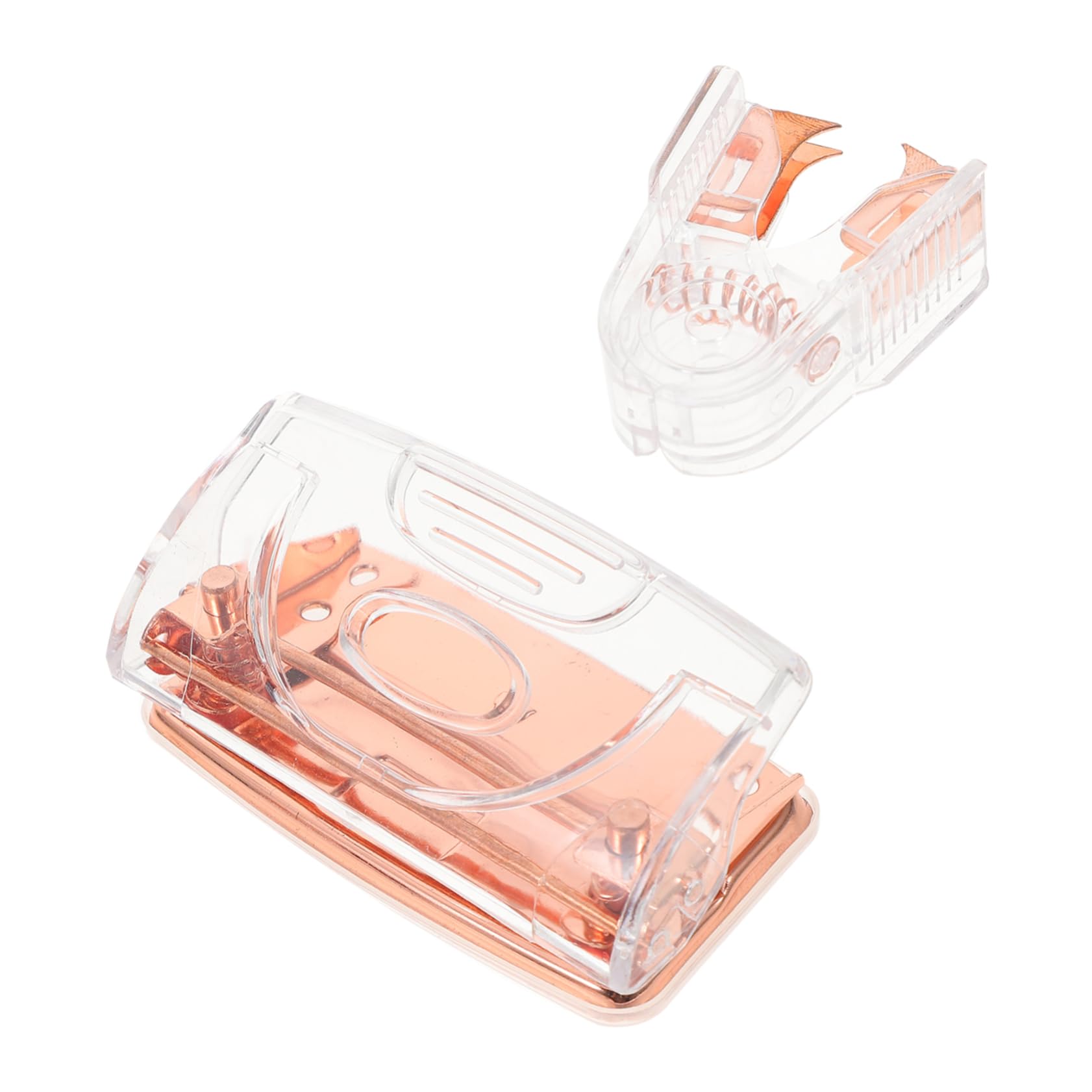 5sets Perforatore e Levapunti Attrezzo Portatile Per Rimozione Graffette e Perforazione Documenti Design Per Allineamento Facile Versatili Per Scrivania