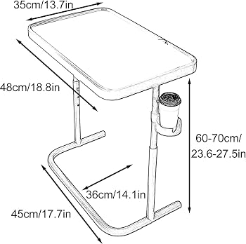 Amazon.co.jp: キャンピングカー内用RVテーブル、高さ調節可能なRV