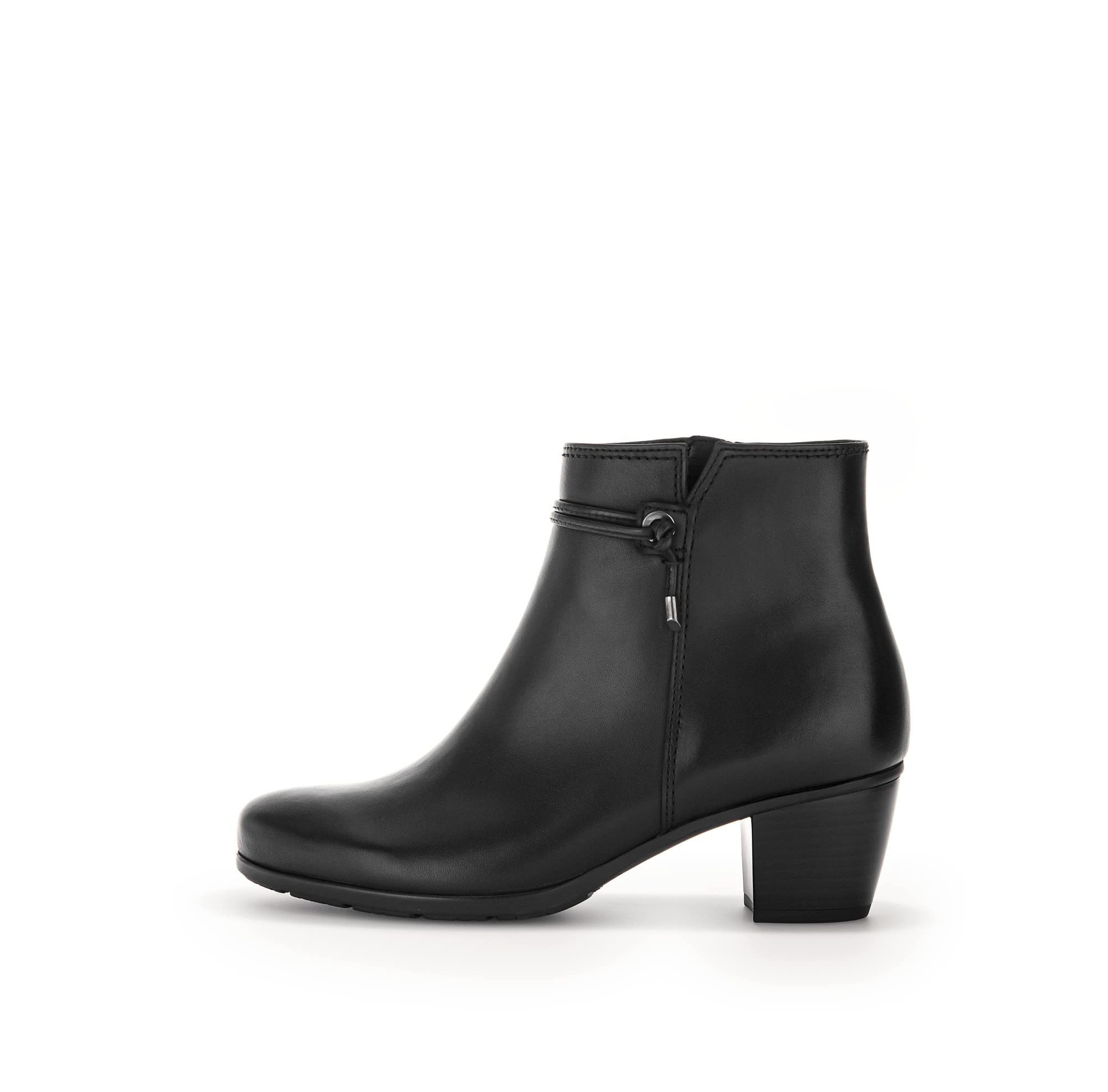 Gabor Damen Ankle Boots, Frauen Stiefeletten,Best Fitting,Booties,halbstiefel,Kurzstiefel,uebergangsschuhe,schwarz,39 EU / 6 UK
