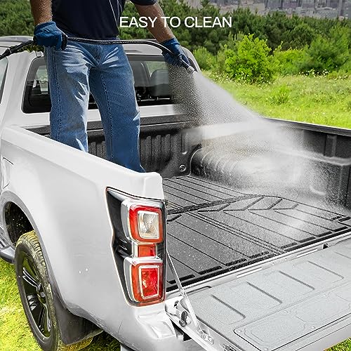 image for AUTOSAVER88 5.8FT Truck Bed Mat Fit for Chevrolet Silverado/GMC Sierra