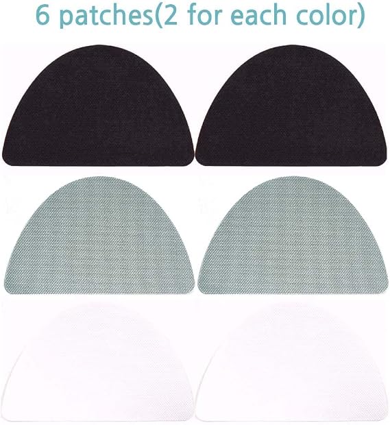 Toebox Toeburst Blowout Shoe Hole Prevention Insert/Patch (3 Colors)