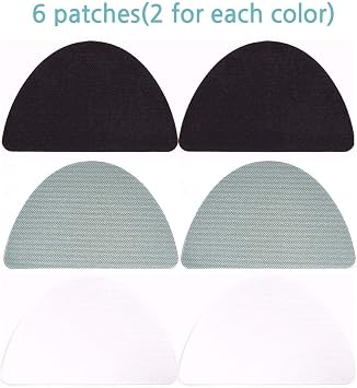Toebox Toeburst Blowout Shoe Hole Prevention Insert/Patch (3 Colors)