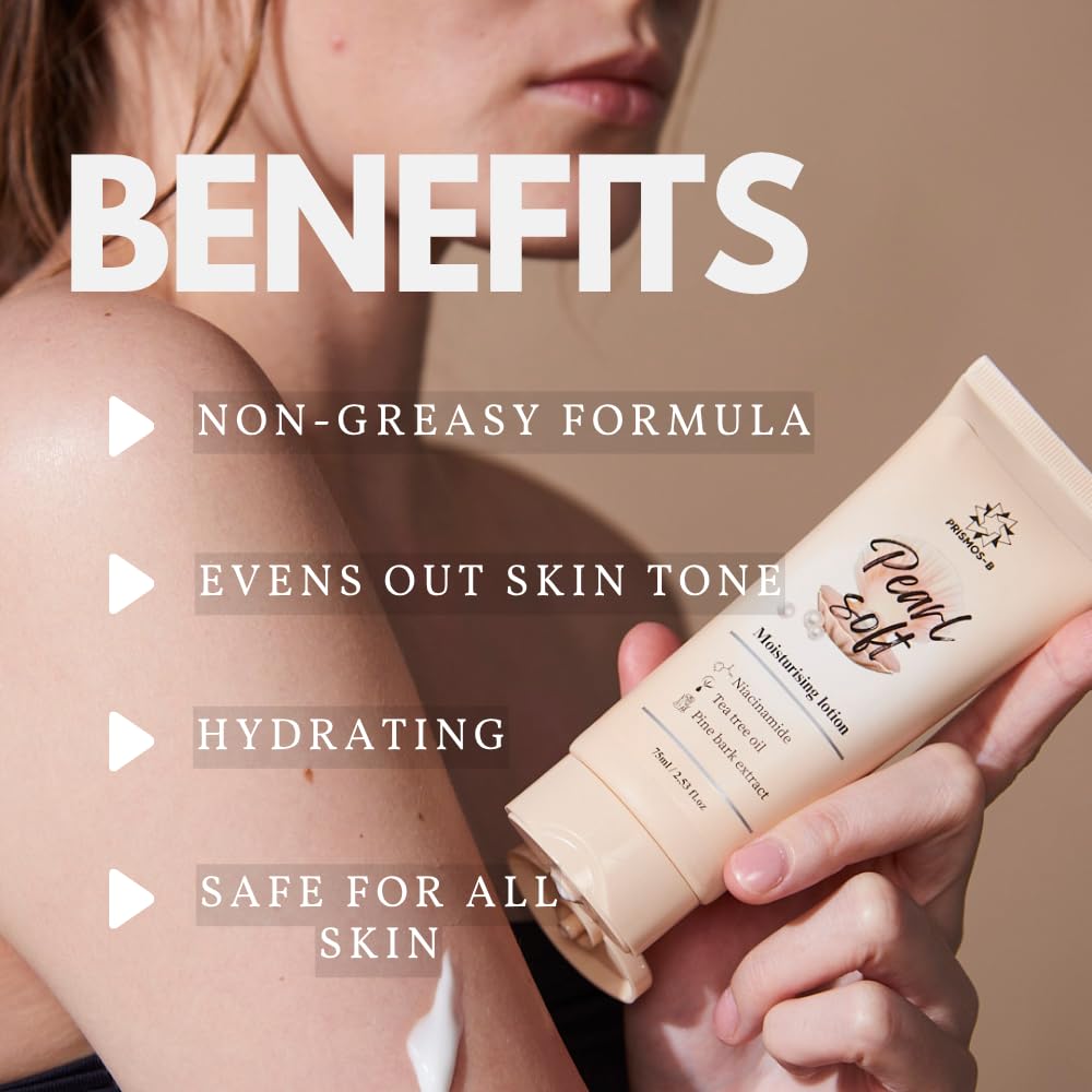 Prismos Beauty Brightening Skincare Combo – Gluta Rosa Glutathione  Brightening Soap (125g) + Pearlsoft Hydrating Moisturizer with