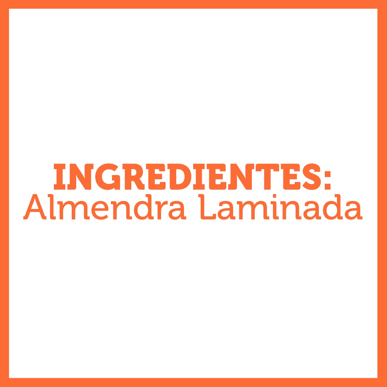 EL NOGAL Frutos Secos Almendra Laminada - Repostería Bolsa, 125