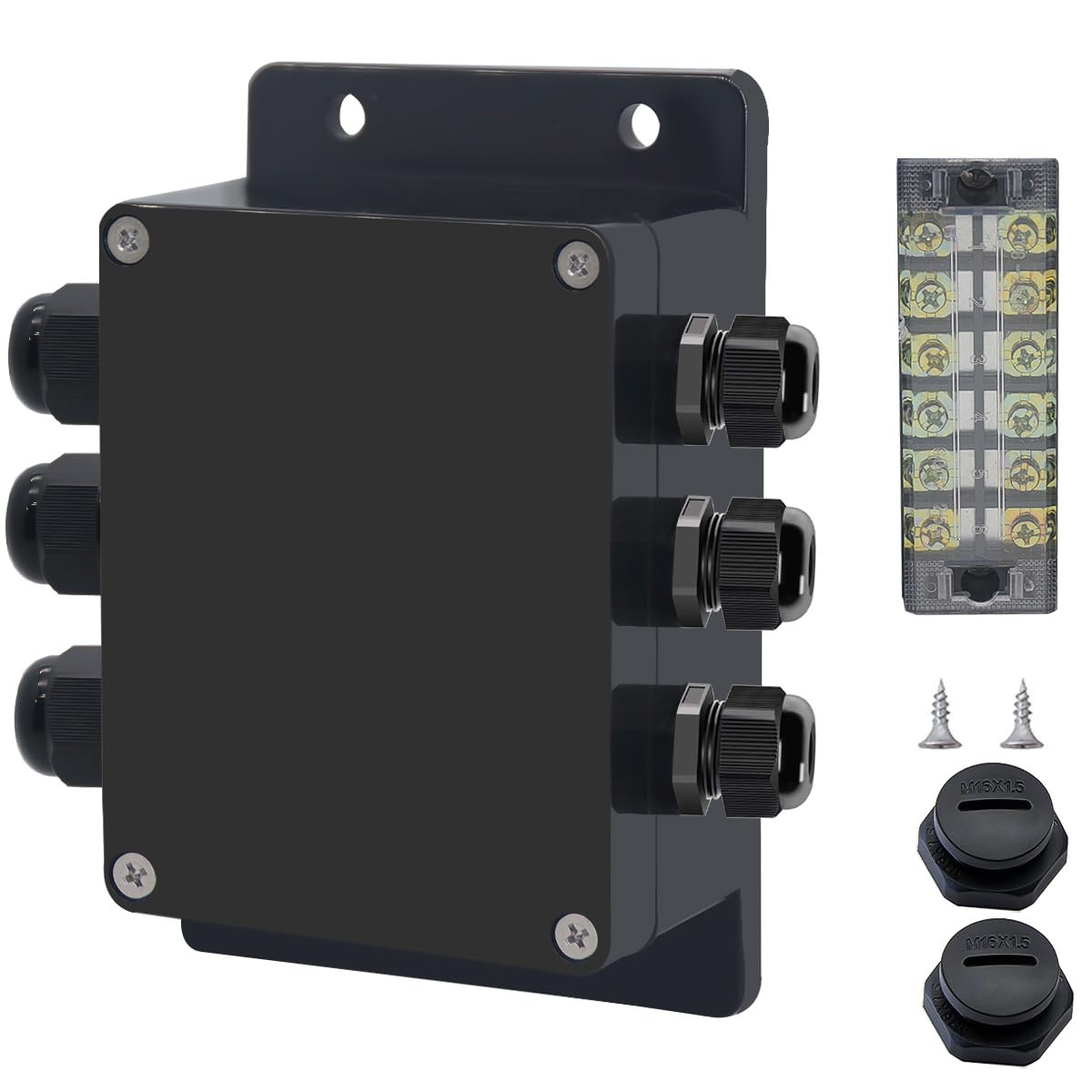 Outdoor Waterproof Electrical Box - IP67 Protection -14