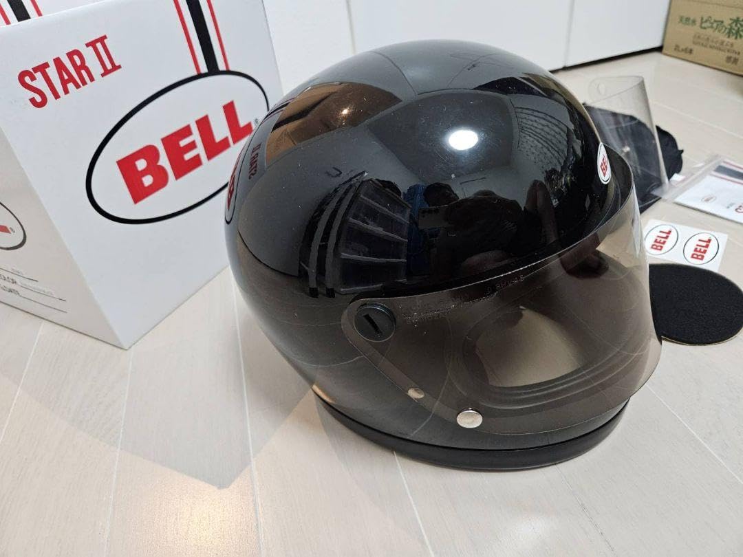 Amazon.co.jp: 今だけ価格！BELL STAR2 STARⅡ スターⅡ 族ヘル 