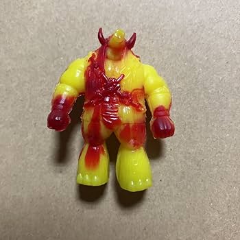 ★キン消し　昭和当時物　募集超人　マンモスマン★キン肉マン　キンケシ★フィギュア Amazon.co.jp: 昭和レトロ アニメ キン肉マン 消しゴム