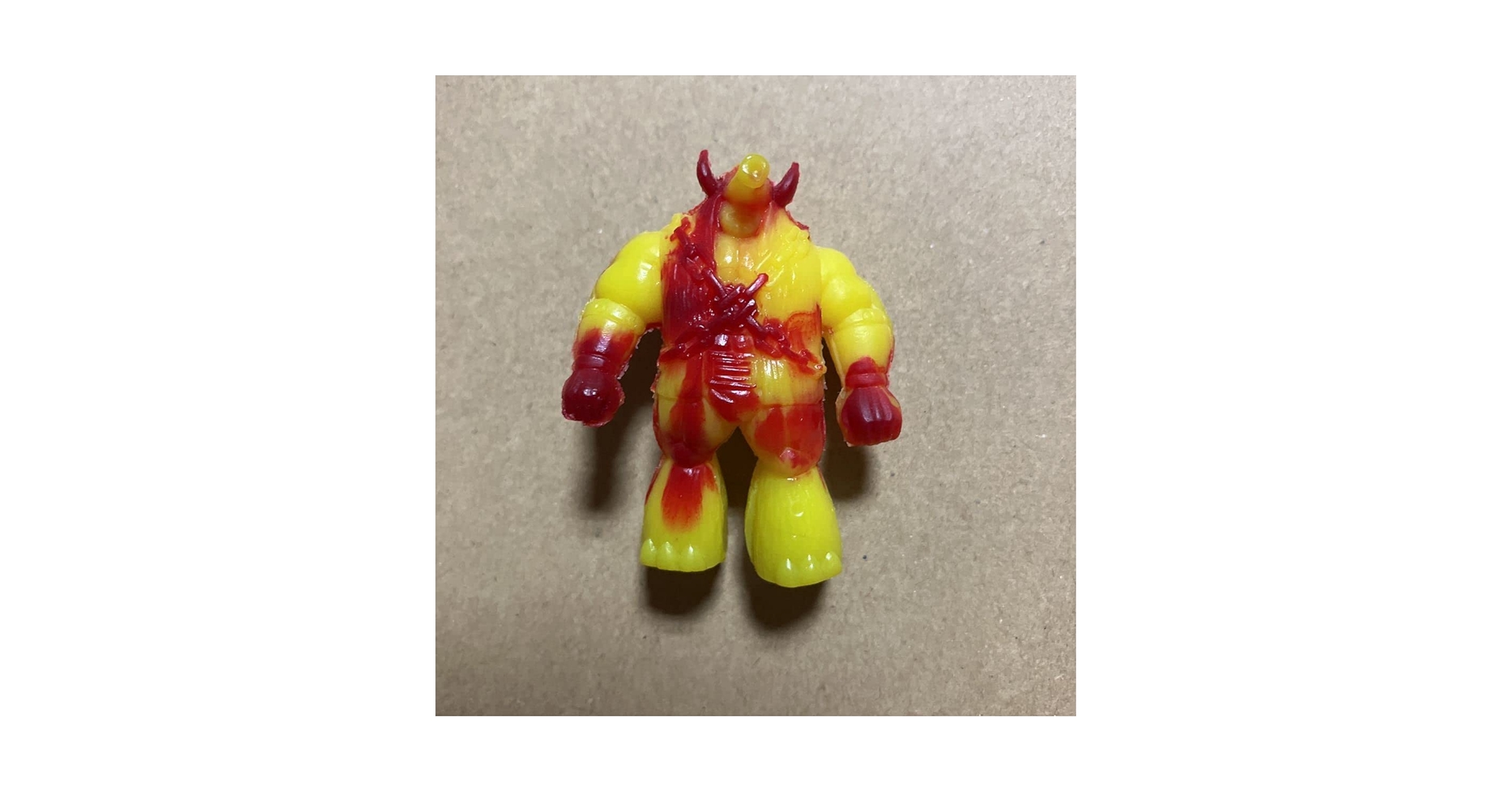 ★キン消し　昭和当時物　募集超人　マンモスマン★キン肉マン　キンケシ★フィギュア Amazon.co.jp: 昭和レトロ アニメ キン肉マン 消しゴム