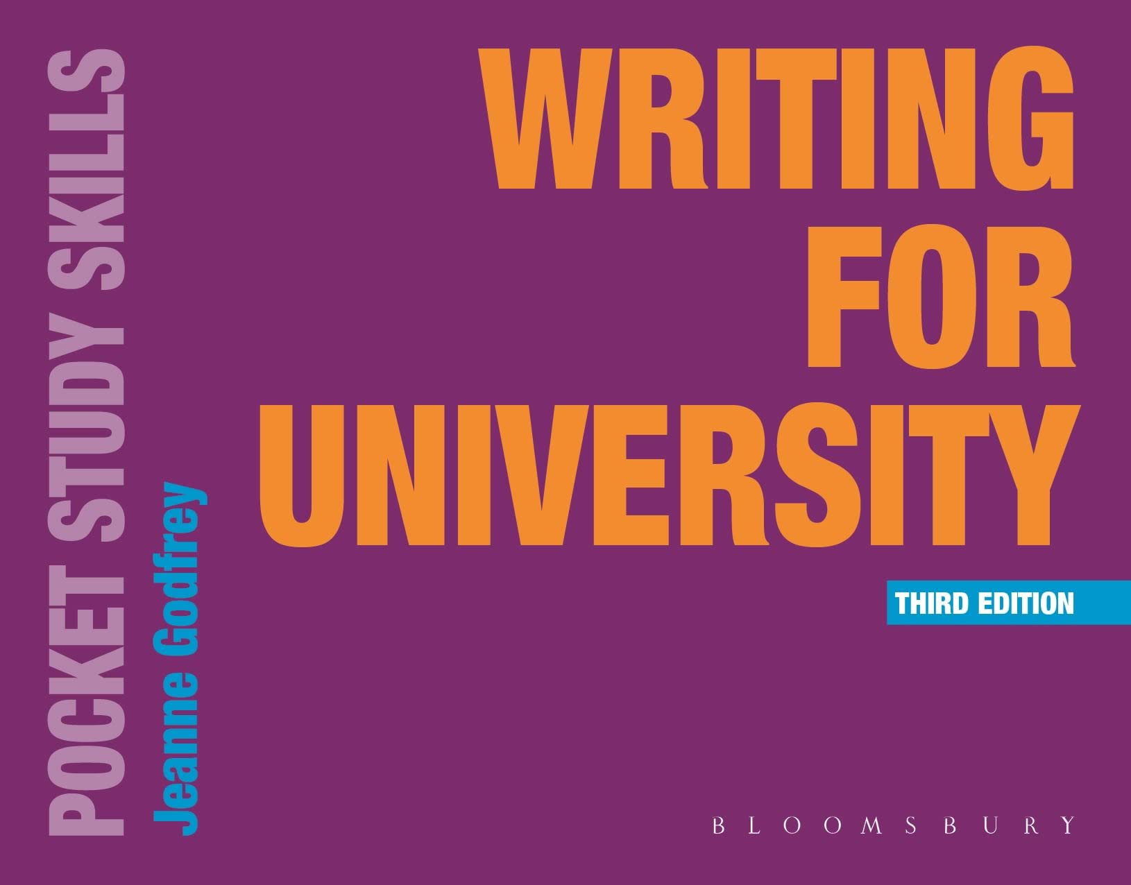 Writing for University by Dr Jeanne  Godfrey PAPERBACK 9781350933675