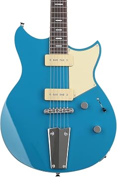 Yamaha Revstar Professional RSP02T Electric Guitar with Hardshell Case, Swift Blue | Hardshell case included