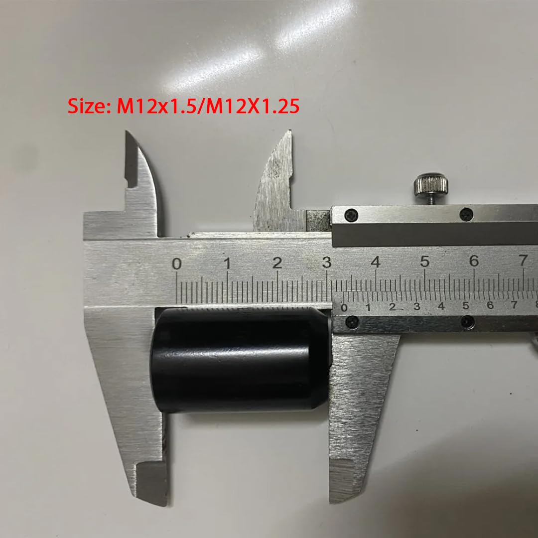 Nakrętki do Kół dla Nissana, dla Renault, dla Subaru, 20+1 nakrętek kół M12x1,25 M12x1,5 o wysokości 33mm
