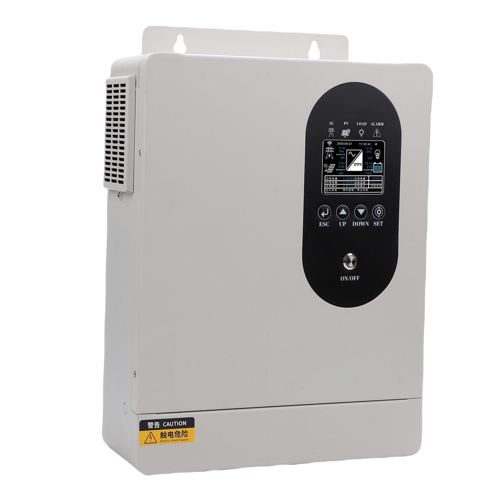 Falownik Solarny 1600 W Czysta Fala Sinusoidalna z Kontrolerem
