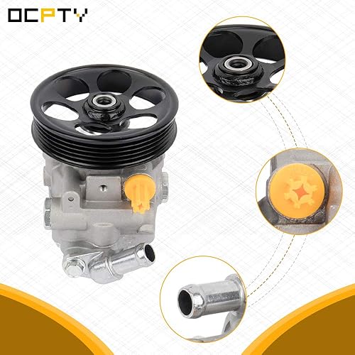 Miniatura 4 de OCPTY Bomba de dirección asistida 2006-2008 para Subaru Forester 2006-2007 para Subaru Impreza Reemplazar para 21-329