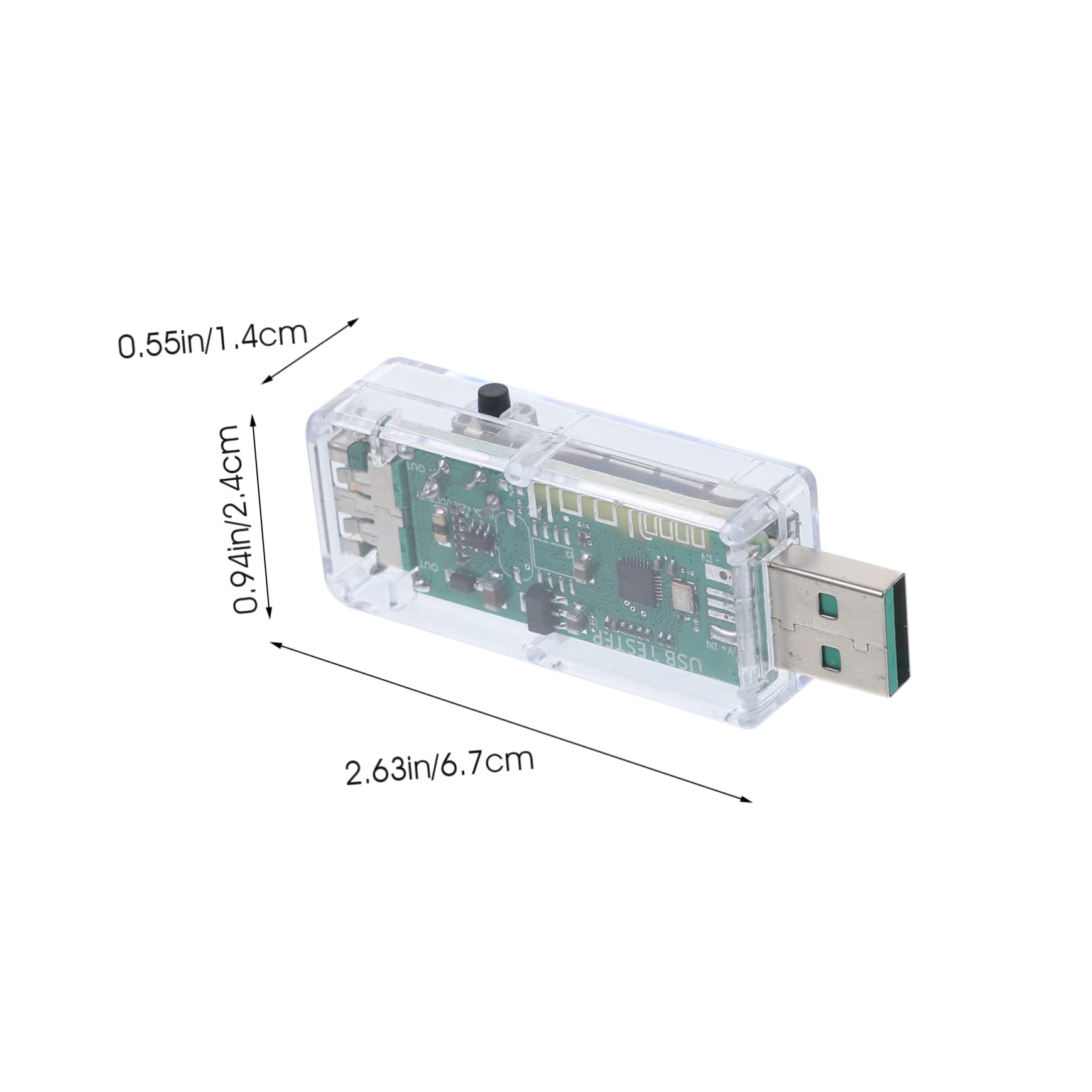 DOITOOL 5stücke Usb Tester Mit Farbdisplay Präziser Spannungs Und Strommesser Für Ladegeräte Powerbanks Und Usb- - Von Kapazität Und