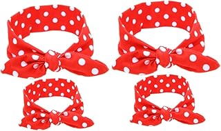 TOYANDONA 2 Peças De Laço De Cabelo Para Bebê Faixas De Cabelo Para Bebê Faixas De Cabeça Para Bebê Laços De Cabelo Infantis Faixa De Cabelo Para Bebê Conjunto De Lenço Faixa De