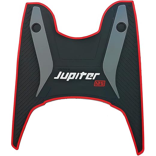 TRP TRADERS Multi Color Washable Scooty Footmat