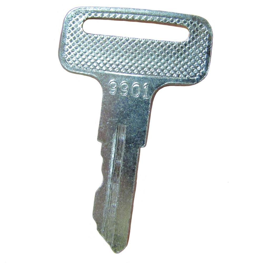 Llaves De Encendido Para JLG Elevadores Tijera - Pack De 5, Referencia 9901, Metal Durable