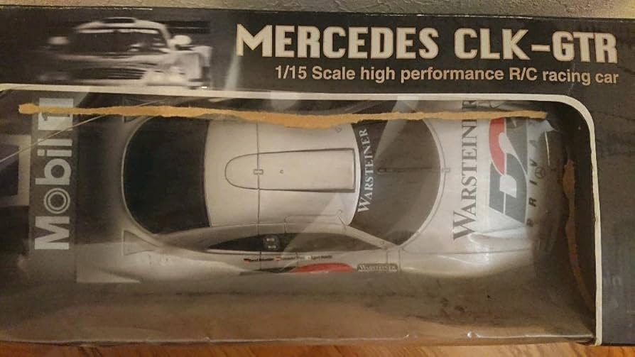 mercedes clk-gtr 1/15 Scale ラジコンカー mercedes clk-gtr 1/15 Scale ラジコンカー