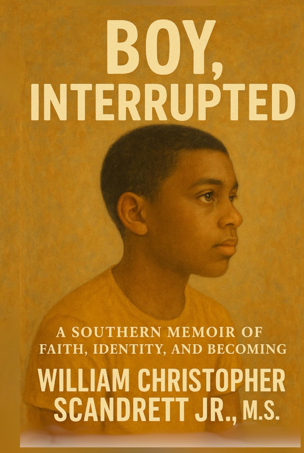 Boy, Interrupted: A Southern Memoir of Faith, Identity, and Becoming