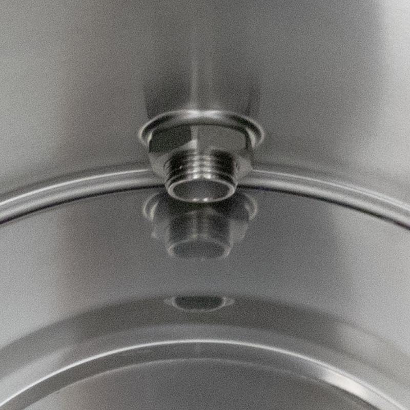 Kegland DigiBoil Electric Kettle - 35 Liters / 9.25 Gallons (110V) | 1500W Power | Digital Temperature Control | Stainless Steel | Beer Brewing Machine