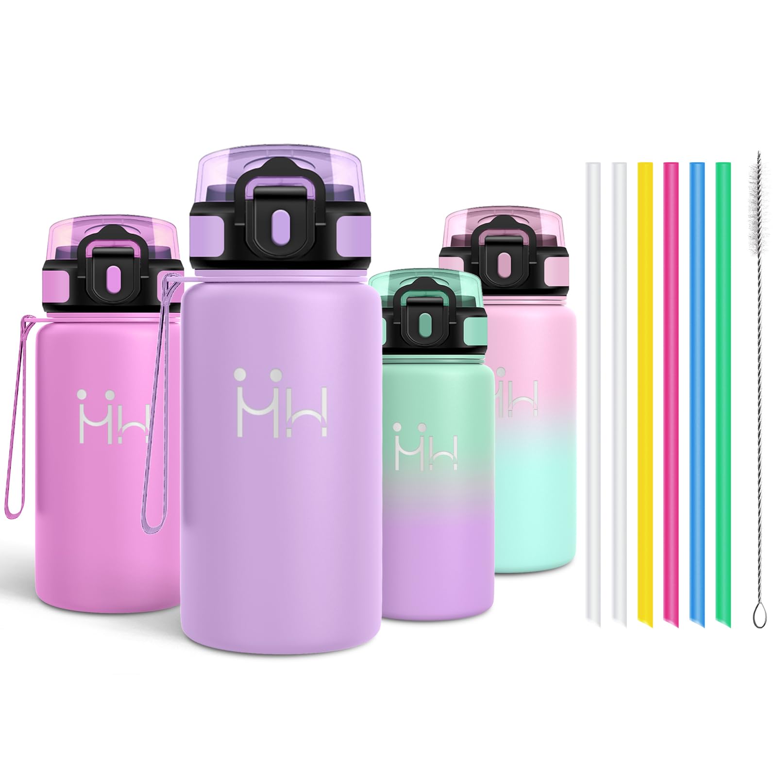 Motswedi Insulated Water Bottle, 500 ml, Stainless Steel Water Bottle, Reusable, Thermal Bottle, BPA Free, Water Bottles – Light Lilac