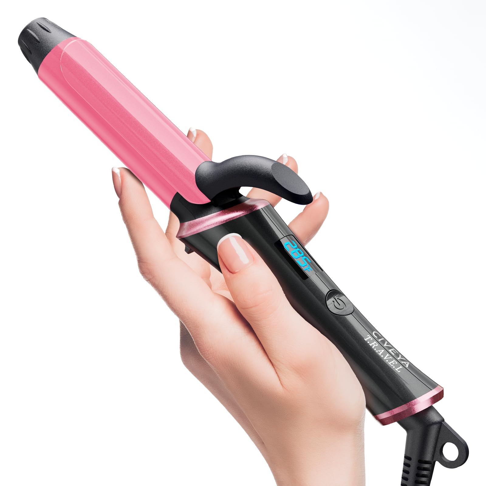 CIVEYA Travel Curling Iron