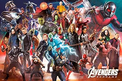 Erik - Póster Marvel Avengers Endgame Line Up 61 x 91,5 cm | Ya disponible en tu tienda friki favorita! En mundofriki.es! Erik - Póster Marvel Avengers Endgame Line Up 61 x 91,5 cm | Ya disponible en tu tienda friki favorita! En mundofriki.es!