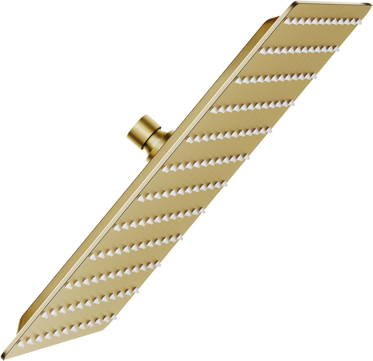 VBFF-Shower Head,rain shower head, 16 inch- Square Shower Head, 1.8 GPM Flow Rate, rainfall showerhead,VBFF10 (Brushed Gold) 16 Inch Brushed Gold