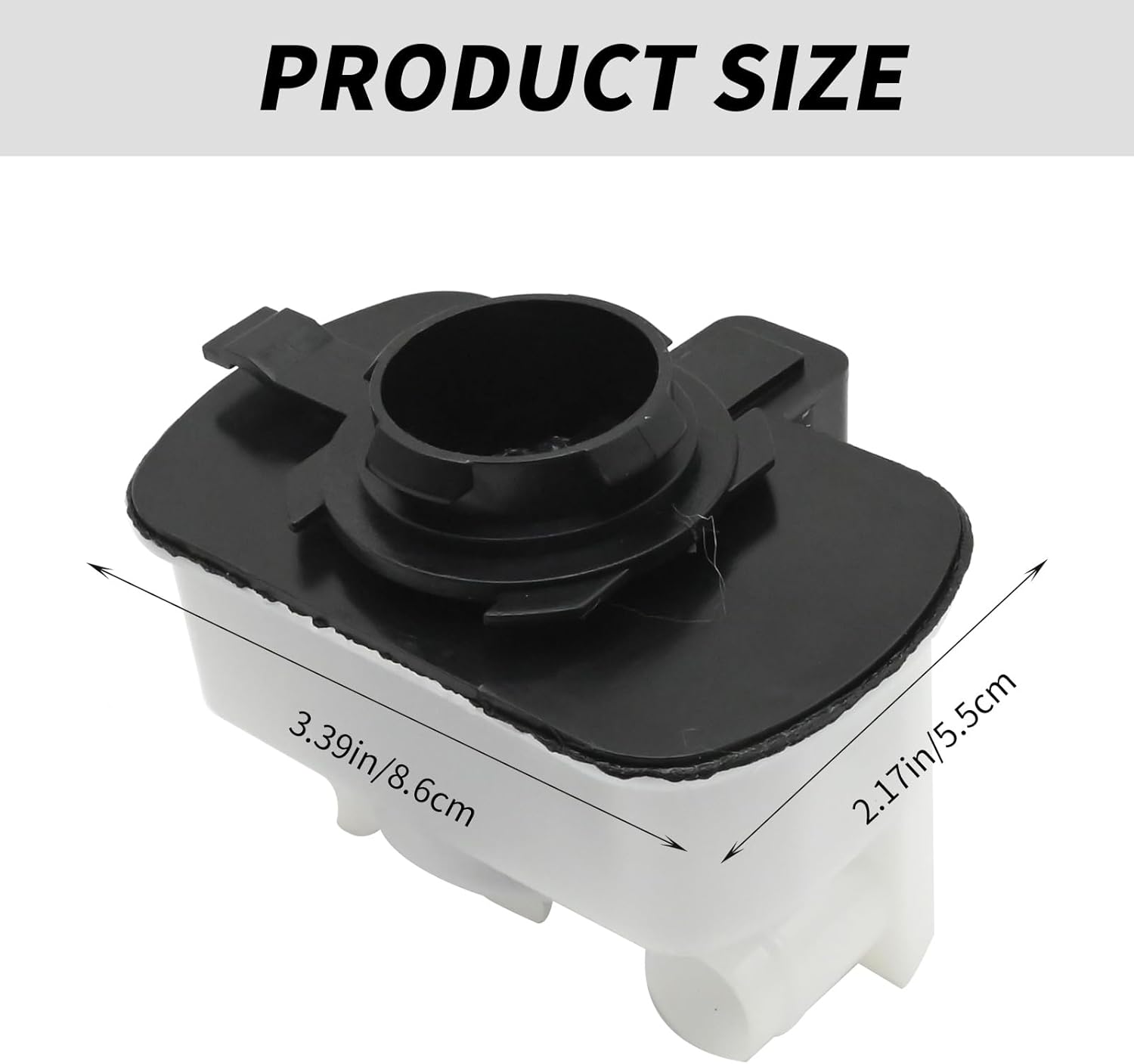 MDEOOSKY 310-233 Evaporative Emissions System Leak Detection Pump, Replacement for Dodge Charger Chrysler 2007-2023, Replacement for Jeep Cherokee Compass 2014-2023, Replaces 4861961AA