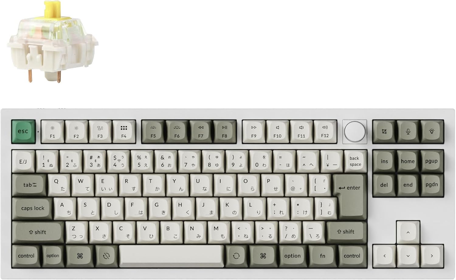 Keychron K2 V3（グレー）