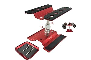 RC Car Work Stand Aluminum Repair Workstation
