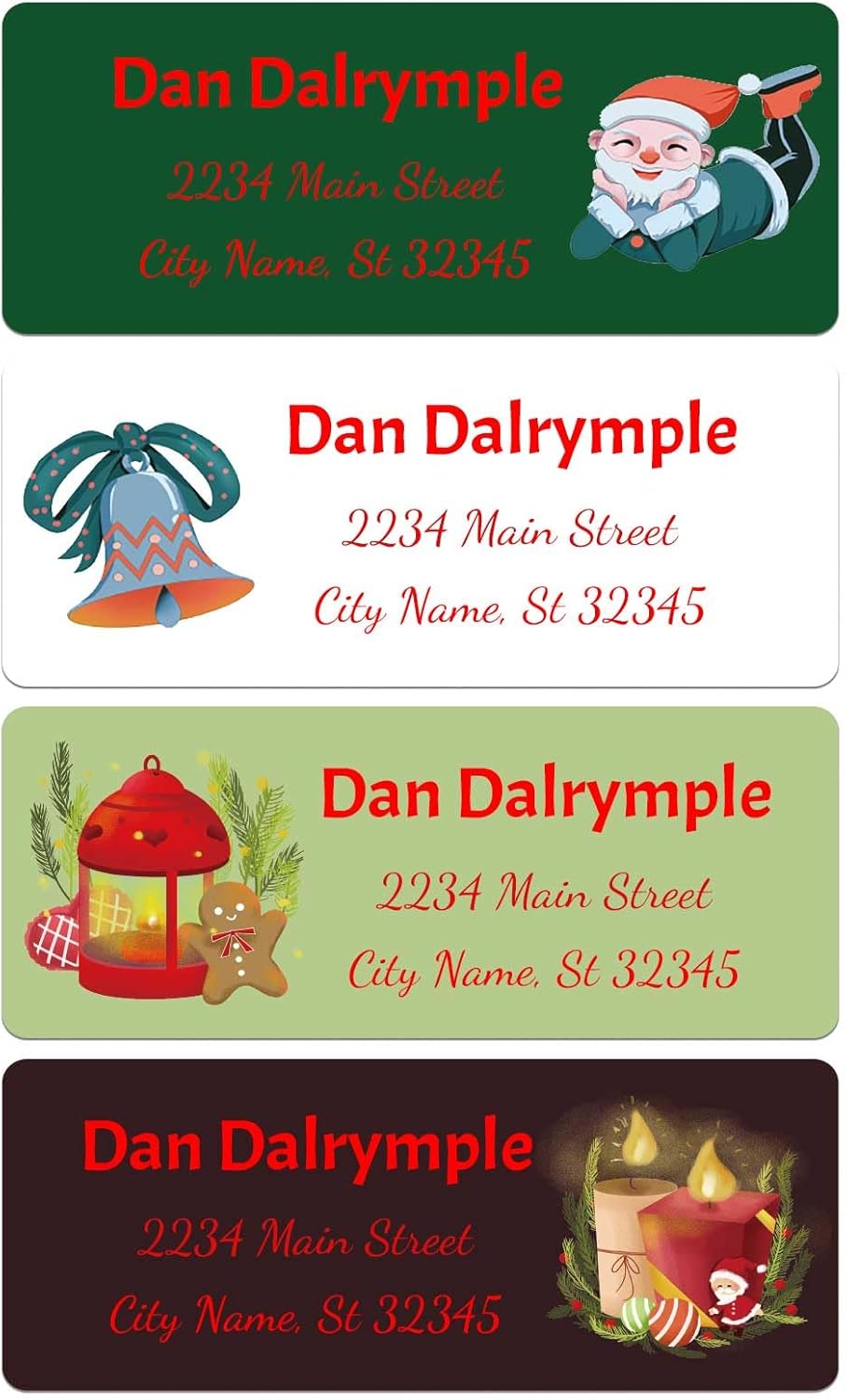 Personalized Address Labels mailing Labels Stickers