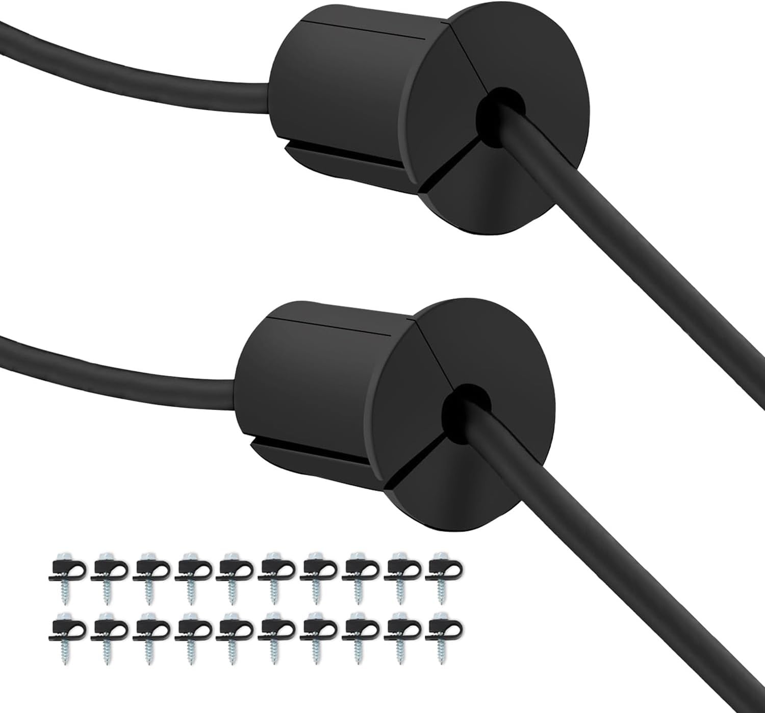 Wall Grommet for Starlink Cable Routing kit, 1Inch Rubber