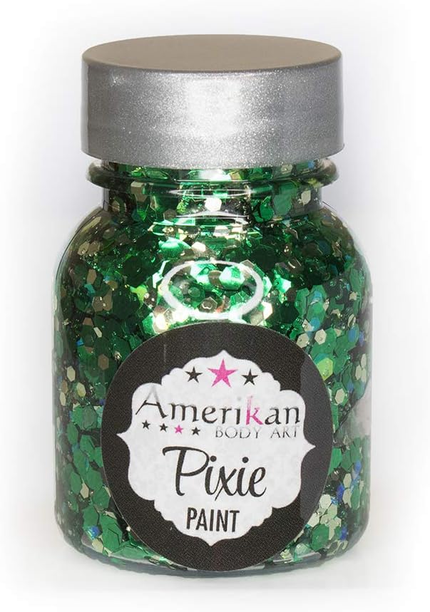 Amerikan Body Art Absinthe Pixie Paint Glitter Gel