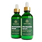 Tree of Life Beauty Niacinamide Vitamin B3 Serum, Hydrating Face Oil for Dark and Age Spots, Tightens Pores, Facial Serums for Sensitive Skin with Hyaluronic Acid and Vitamin E, 2 Fl Oz (Pack of 2)