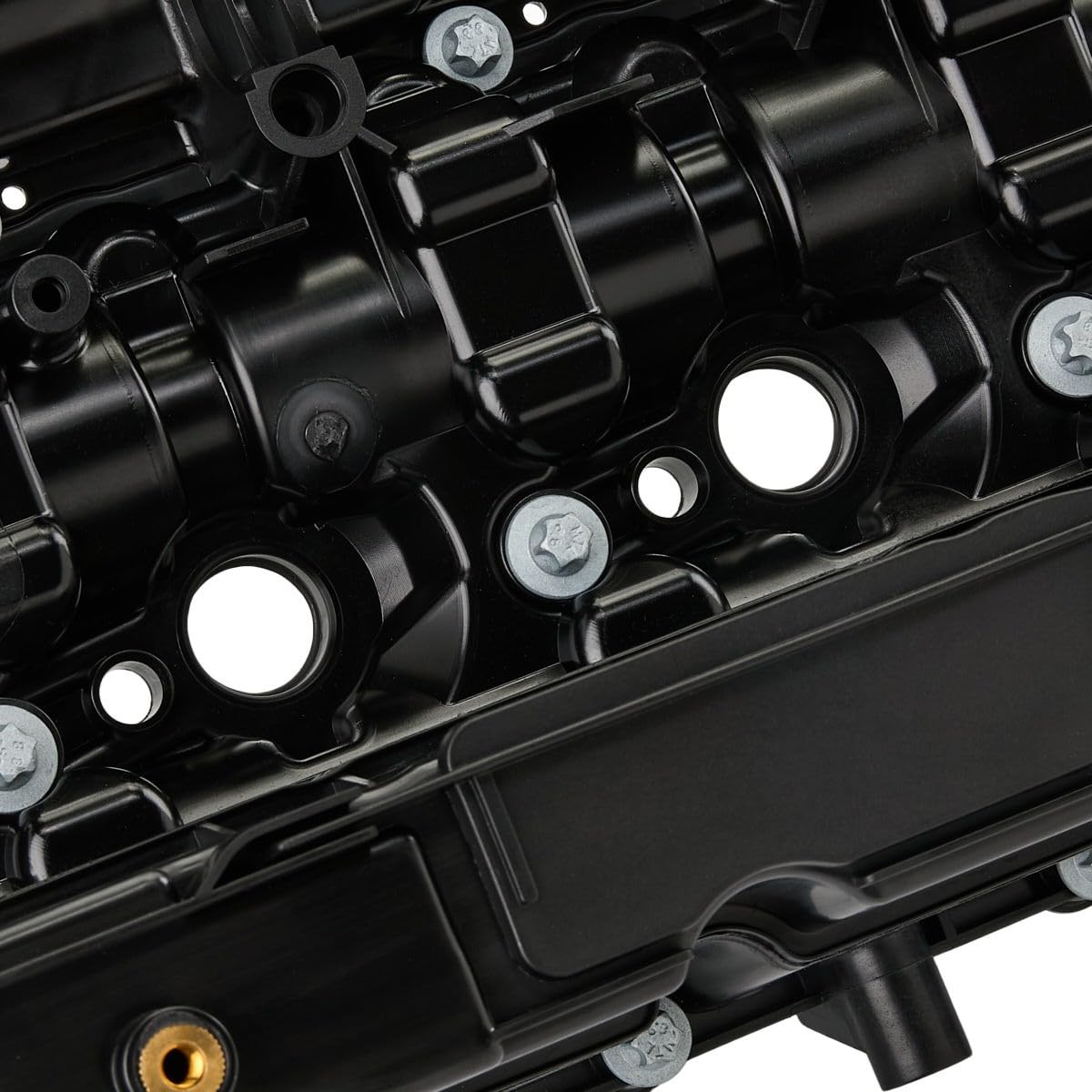RIDEX 977C0077 Coperchio punterie con guarnizione Compatibilità con BMW 3 Sedan E90