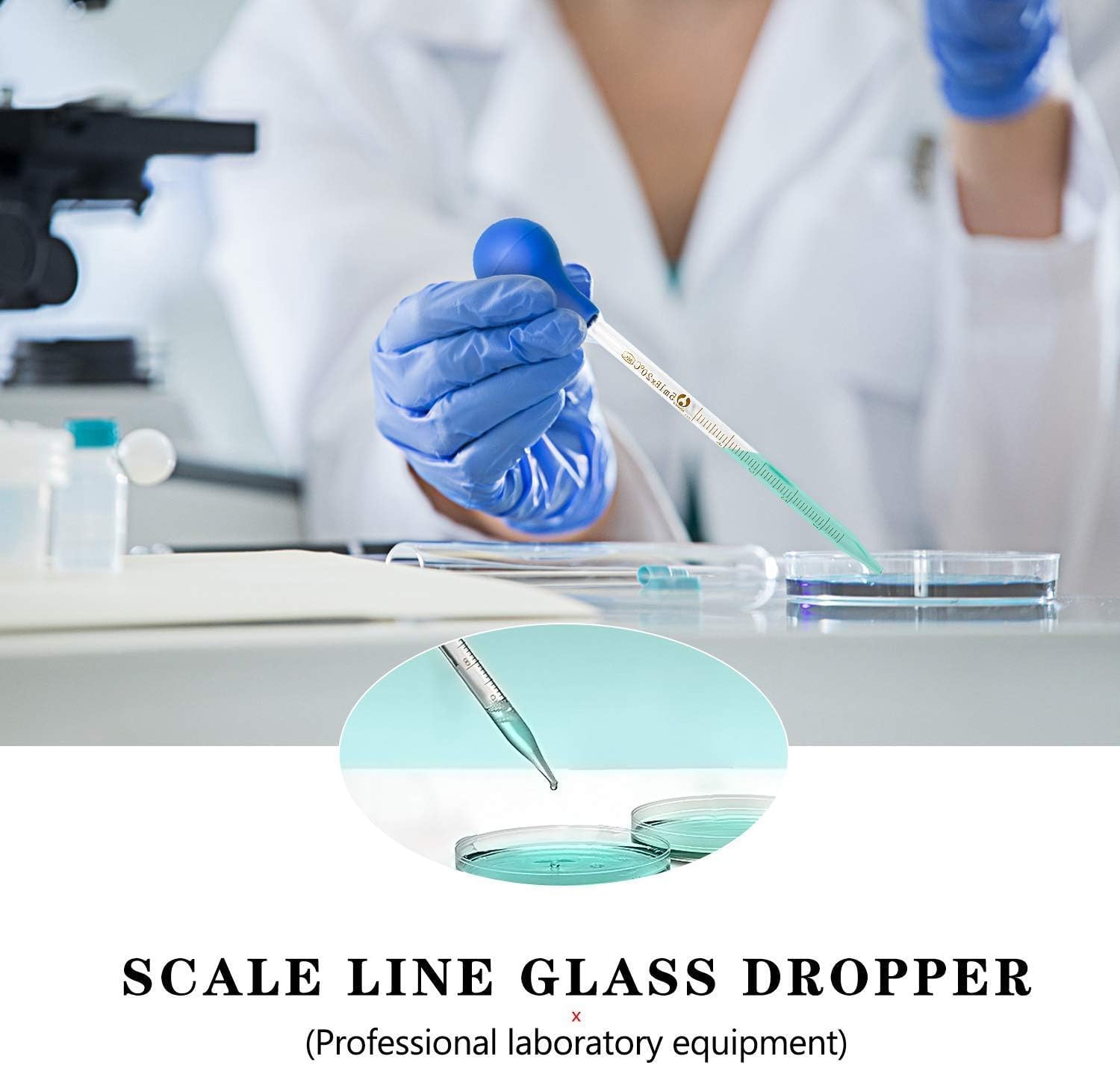 Pipette en verre 10 ml 562