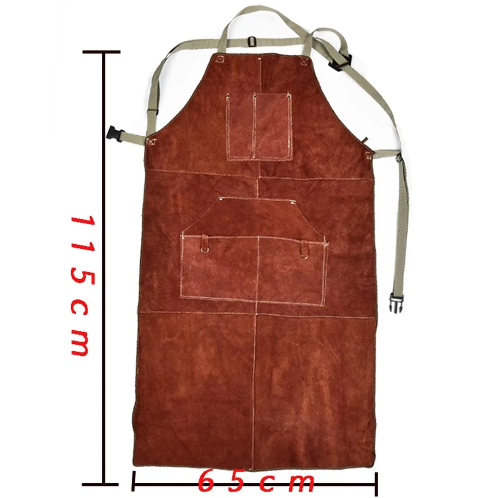 Travaux de soudure du cuir Tablier travail bois Soudage Pour Bricolage