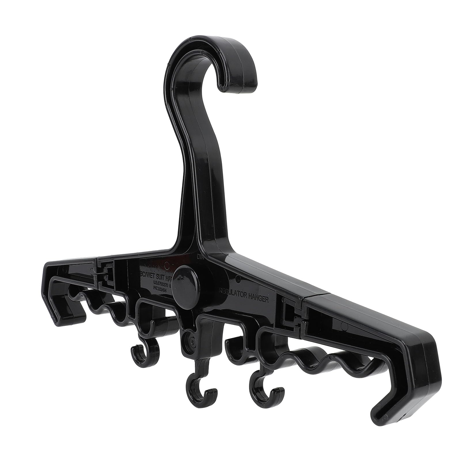 BusoTh BC Hanger, BCD Hanger Wide Compatible Ergonomic for Dive (Black), BusoThvgpdcqh5mr-12