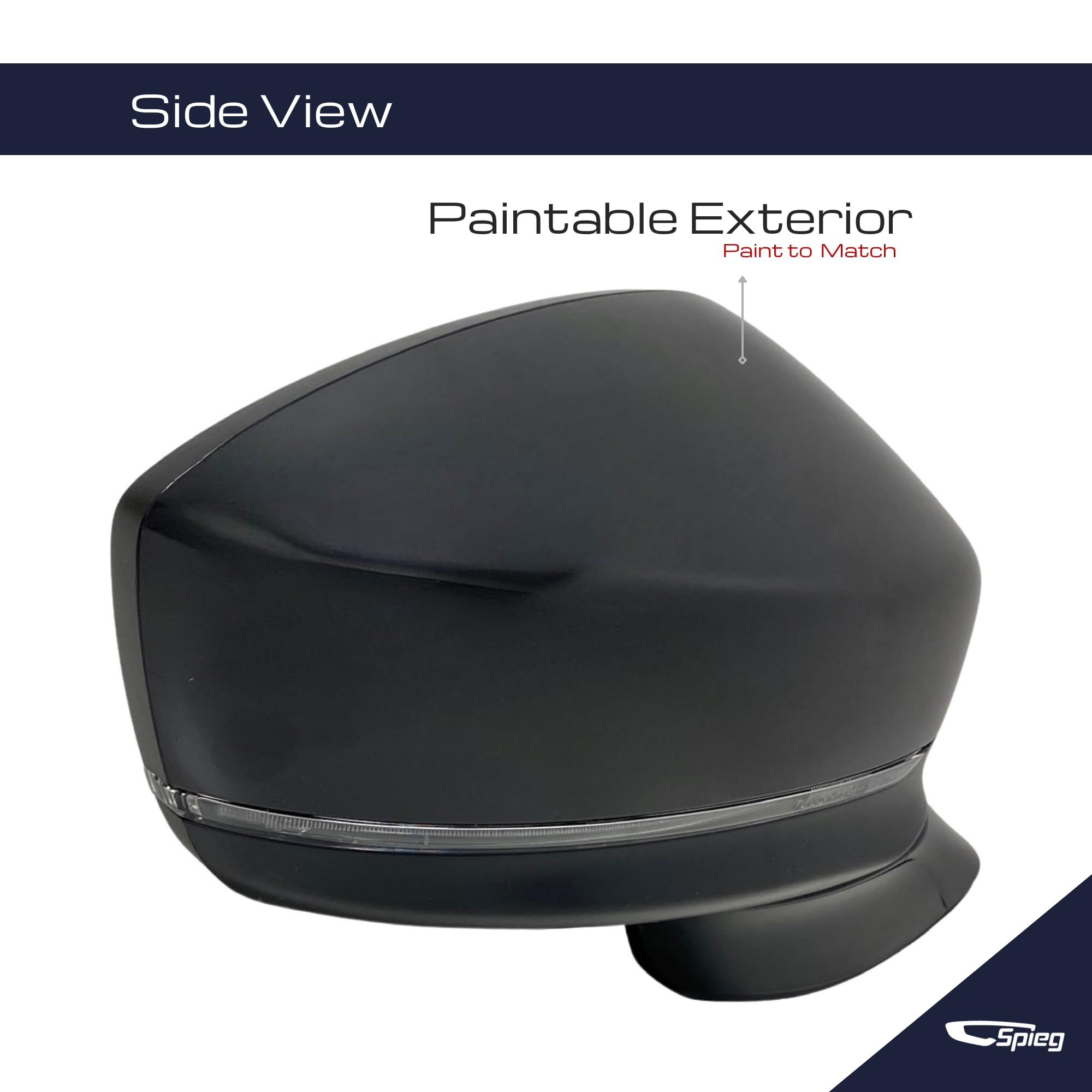 Amazon.com: Spieg Passenger Side Mirror for Mazda CX-5 2017-2024