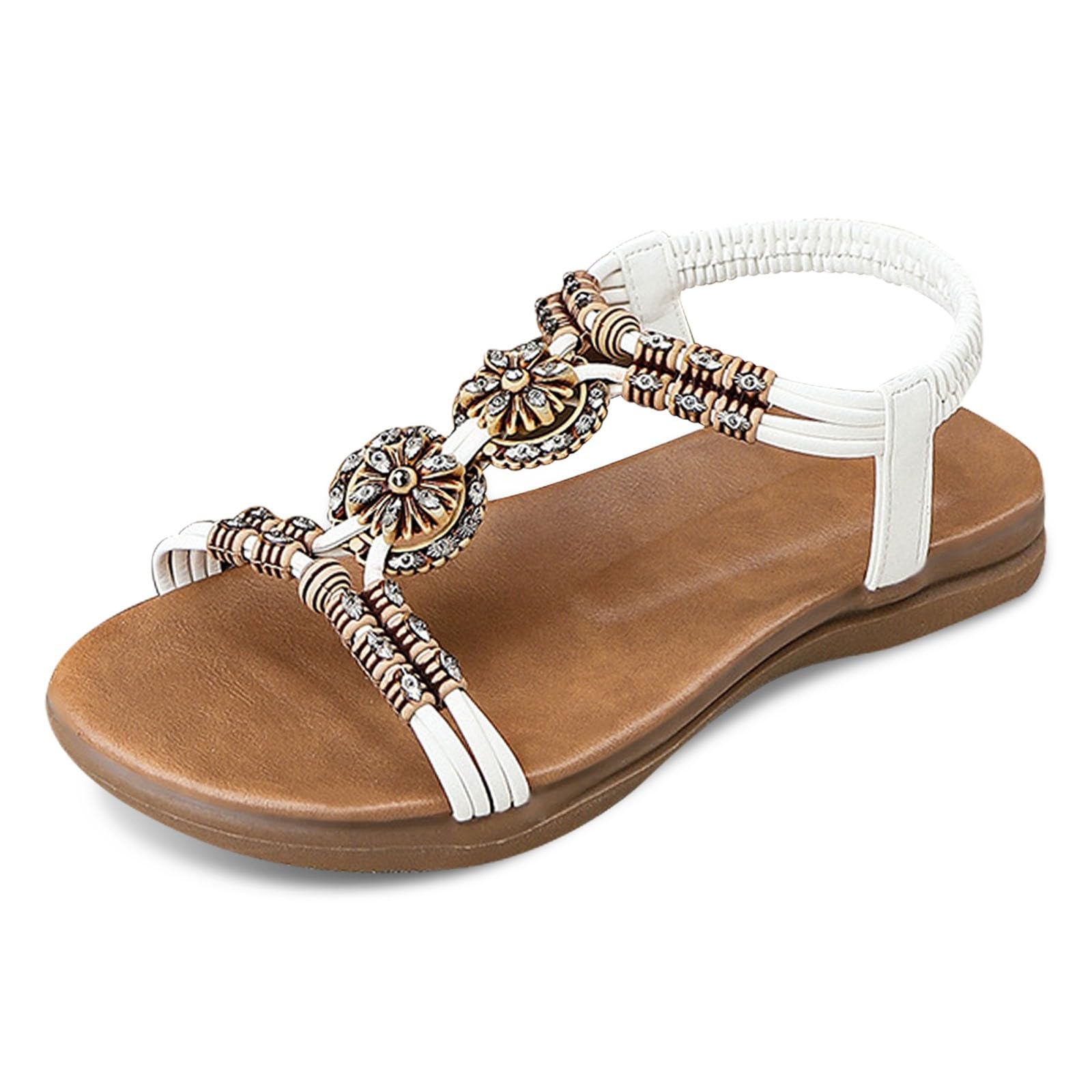 Générique Sandale Femme Ete Chaussures Aquatiques Souple Compensées Plateforme Pantoufles Basket De Danse Sabot Moto Sandales Sport Et D'Extérieur Épaisse Amorti Soft Tongs