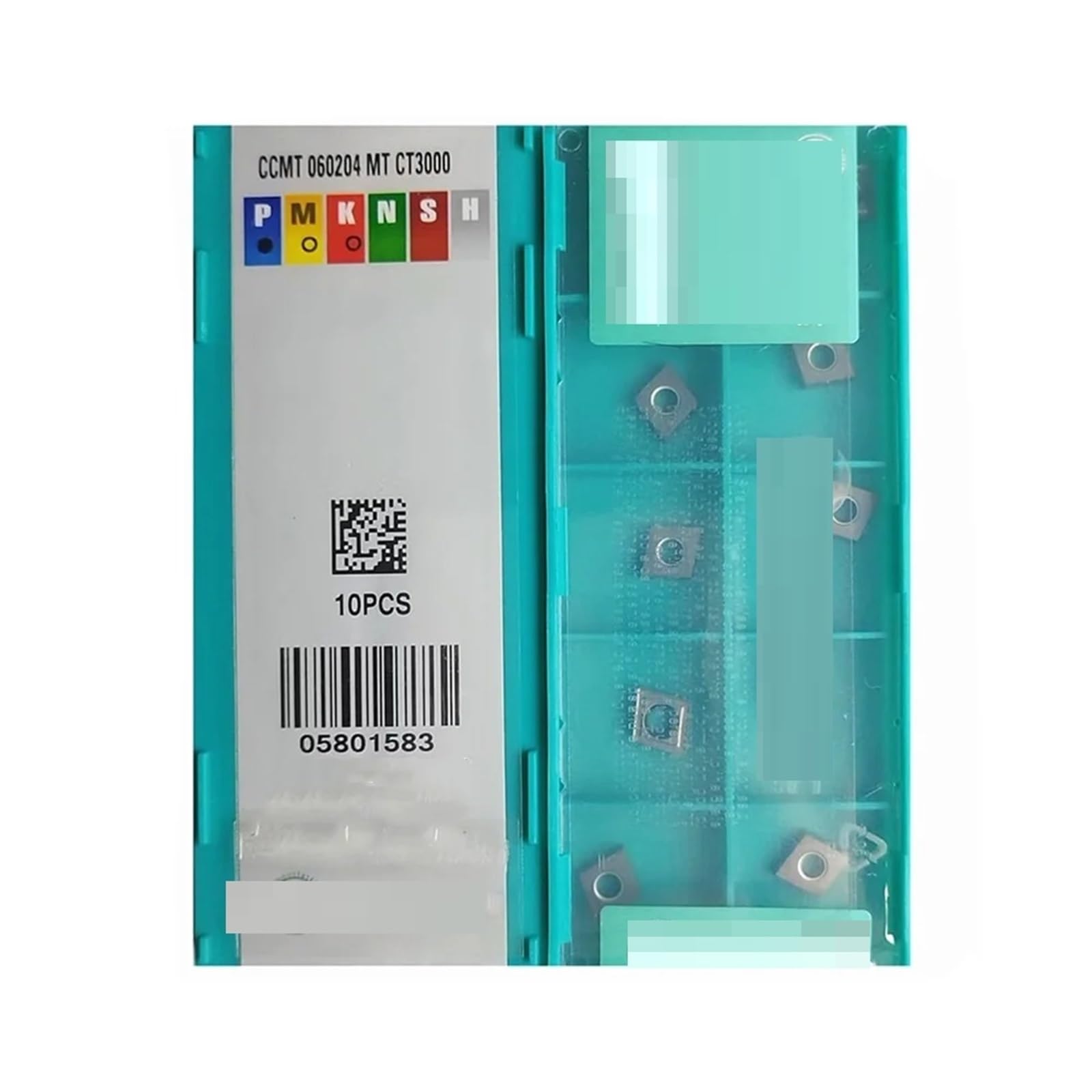 10 Uds CCMT09T304 CCMT09T308 MT/FG CT3000 Cermet Herramienta De Torneado Interno Insertos Torno Metal Procesamiento Acero(CCMT09T308 FG CT3000)