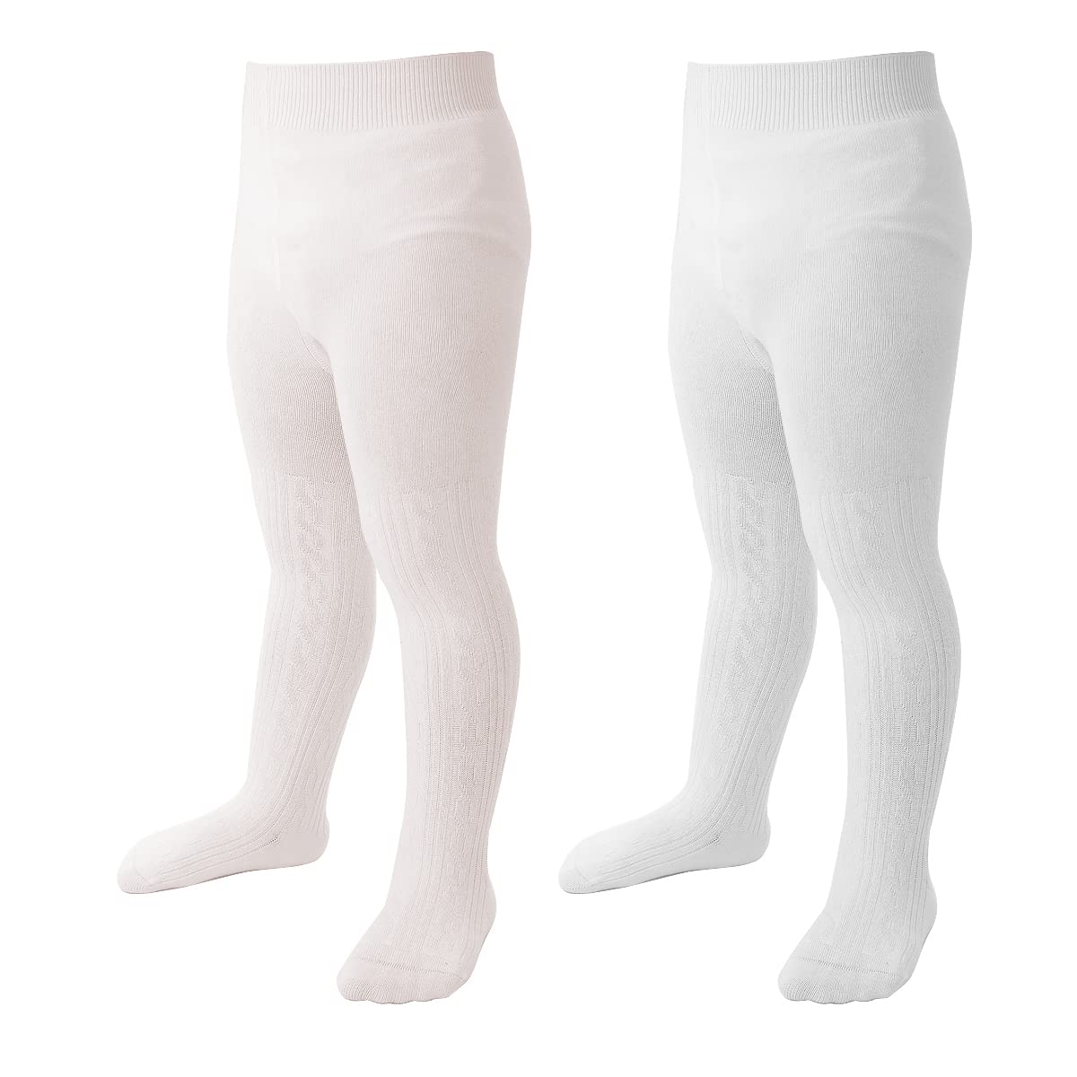 Baby Girls Tights Solid Cable Knit LeggingsWarm Stockings For Toddler