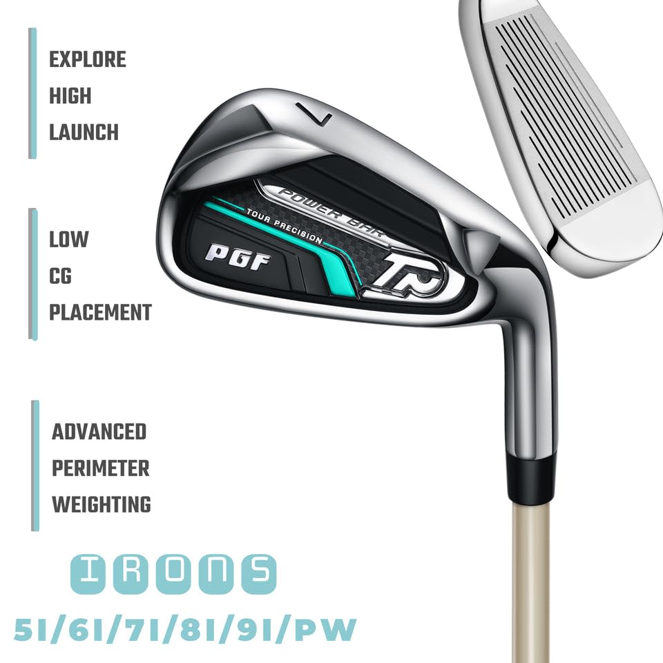 PGF Gold TP Lady 17-Piece