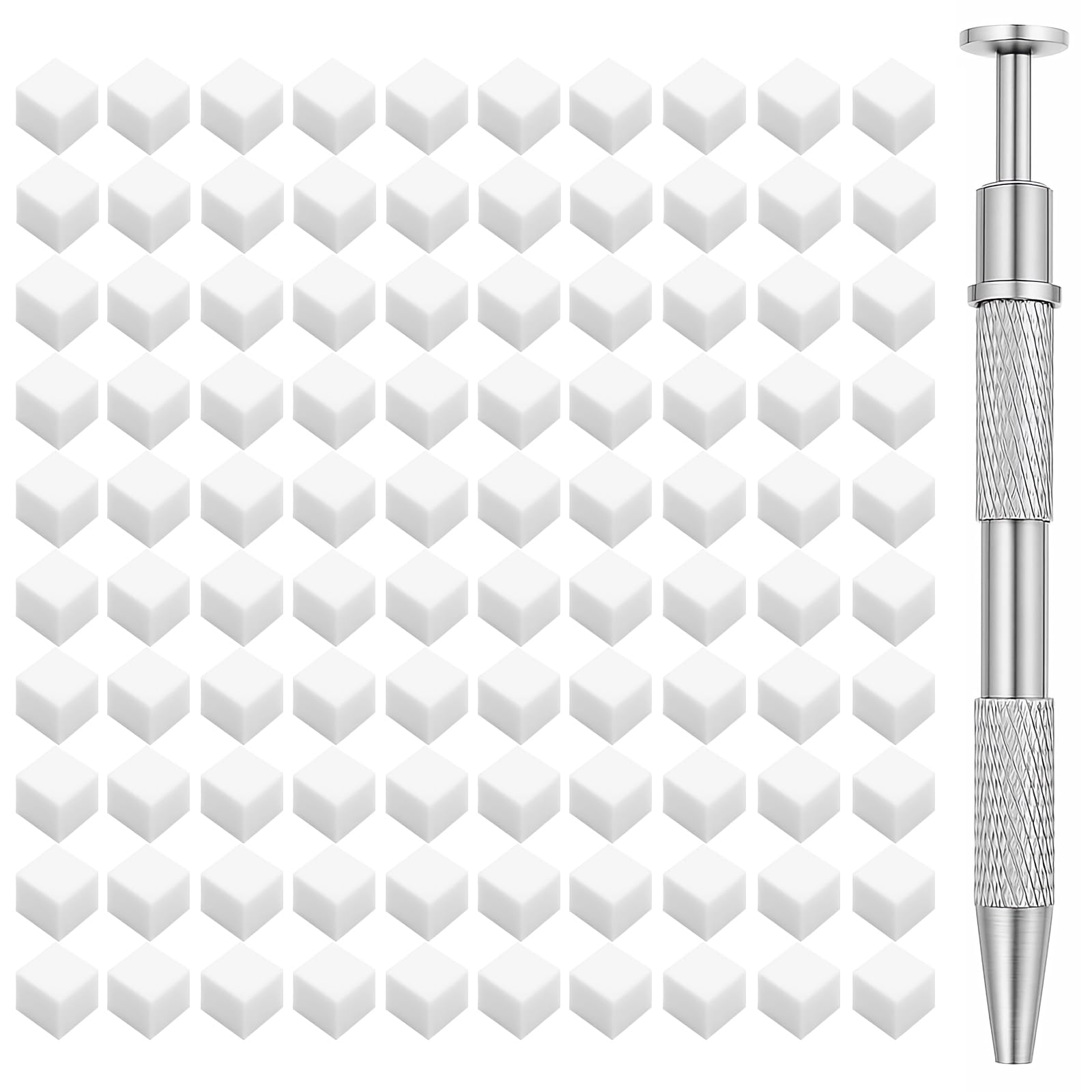 150PCS Nail Sponges for Ombre Nail Art with 1 Grab Pen Gradient Nail Art Tool Set with Storage