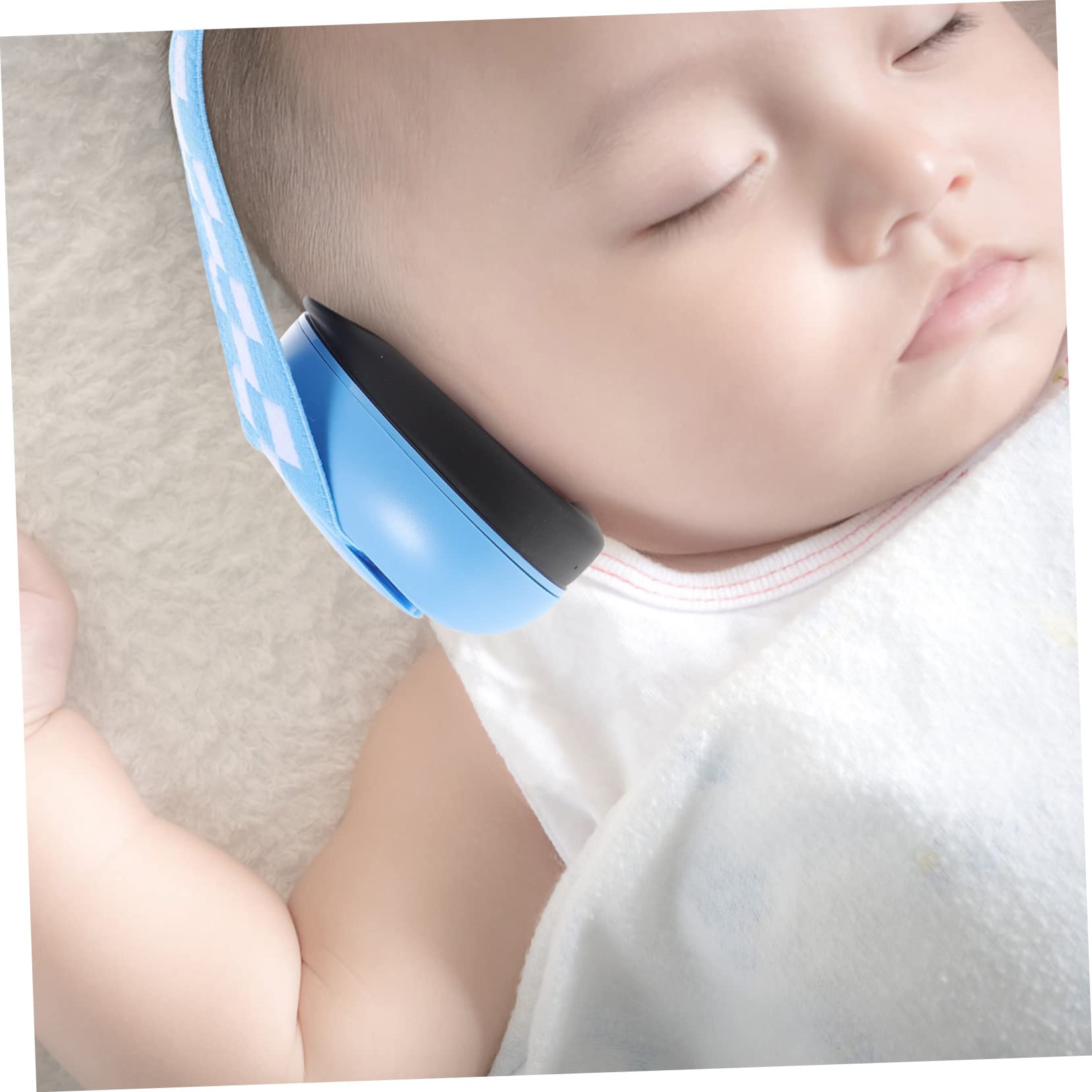 Abaodam 4 Sätze Baby-ohrenschützer Baby-kopfhörer Geräuschunterdrückender Ohrenschützer Noise-cancelling-kopfhörer Kopfhörer Für Babys Gehörschutz Für Babys Lärmminderung Schwamm Gummiband