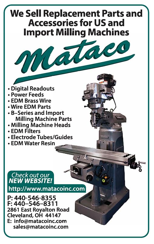 bridgeport milling machine clock spring steel housing machinist 2193437 m1112