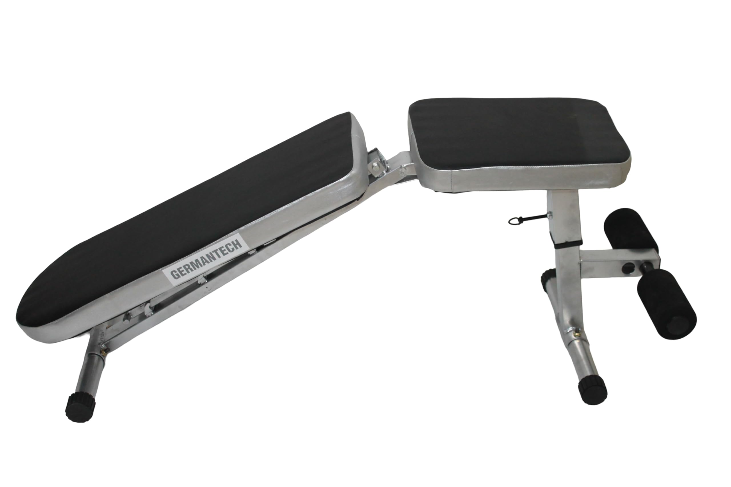 GERMANTECH FITNESS Heavy Duty 3 in 1 Adjustable Incline Multipurpose Gym Bench, Max Weight 350 KG