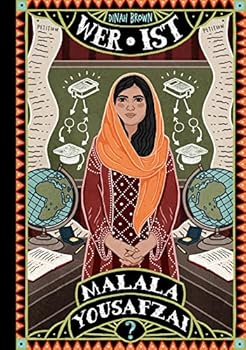 Hardcover Wer ist Malala Yousafzai? [German] Book