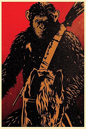 War for the Planet of the Apes POSTER 13x19 Inch D/S Movie Poster Triple Feature